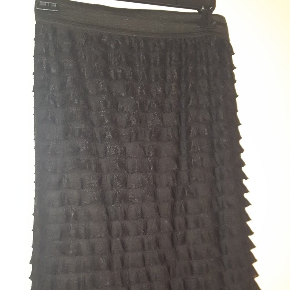 Layered skirt. Very nice
